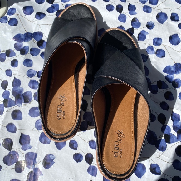 Eurosoft Faux Leather Mules - Picture 4 of 10